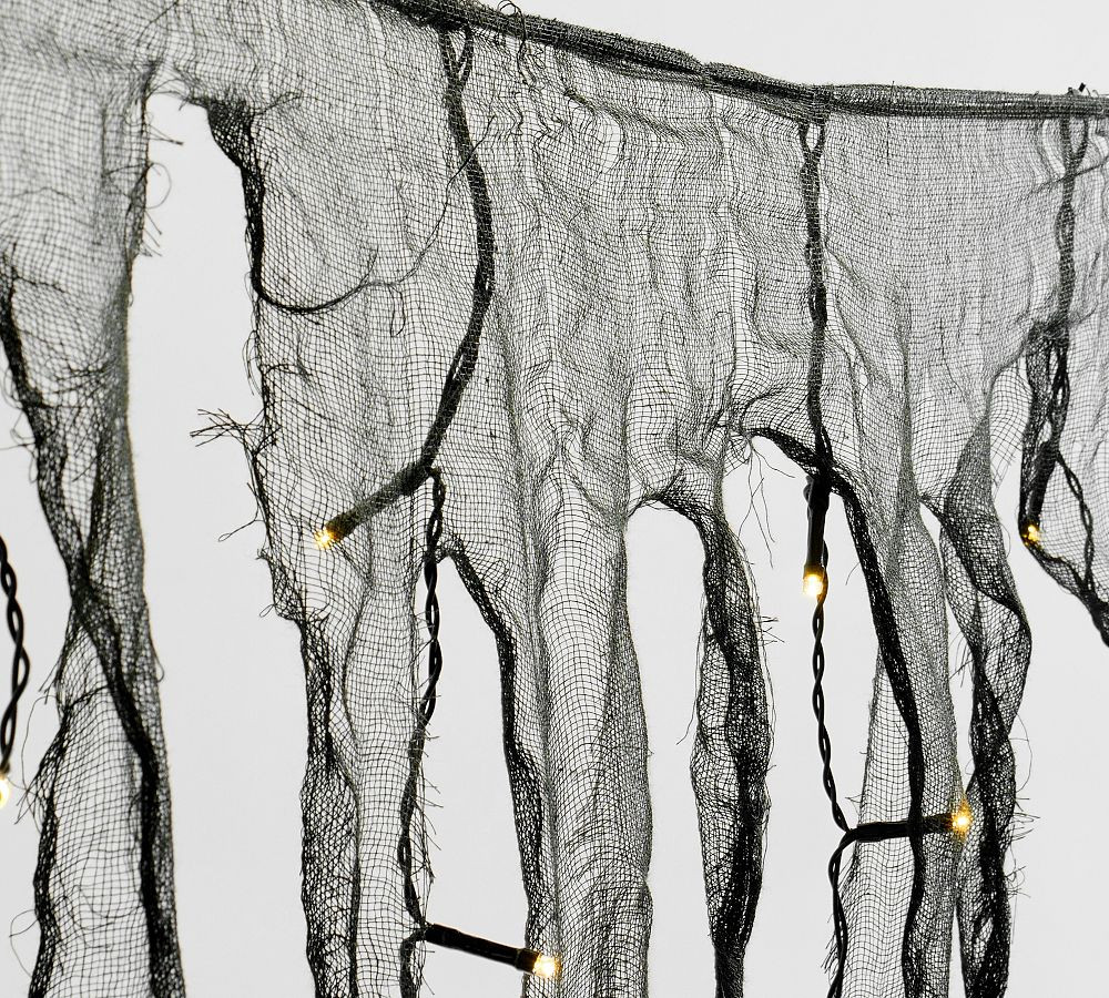 Halloween Curtain Rain Lights | Pottery Barn (US)