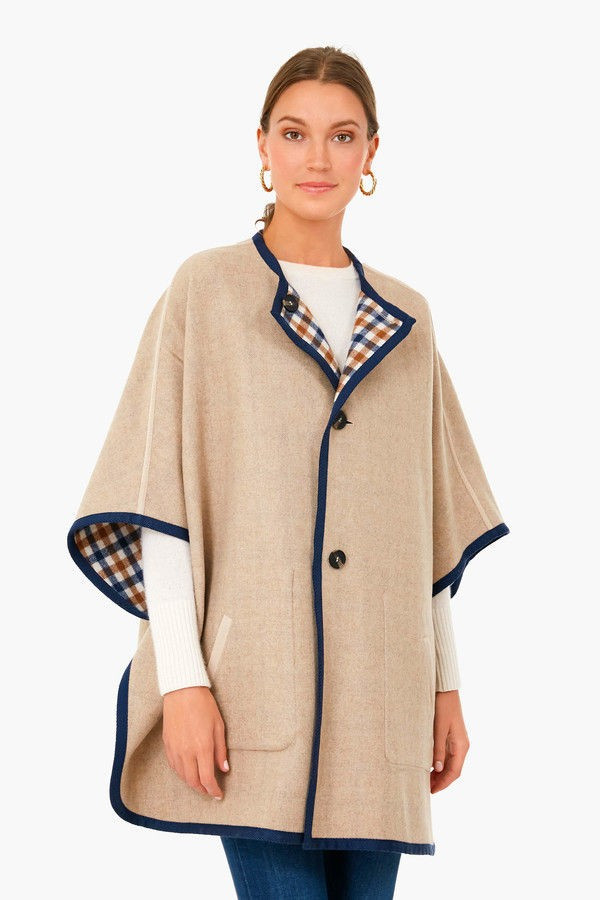 Camel Fieno Reversible Poncho | Max Mara Weekend | Tuckernuck (US)