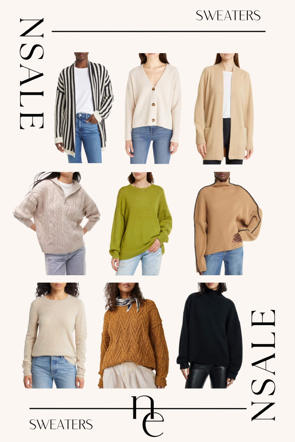 Nordstrom anniversary sale sweaters!



Cardigan, cashmere, oversized sweater, NSale, nena evans 

#LTKstyletip #LTKunder100 #LTKxNSale