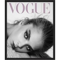 Liv Corday Wandbild Vogue Cover Mit Rahmen schwarz | Breuninger (DACH)