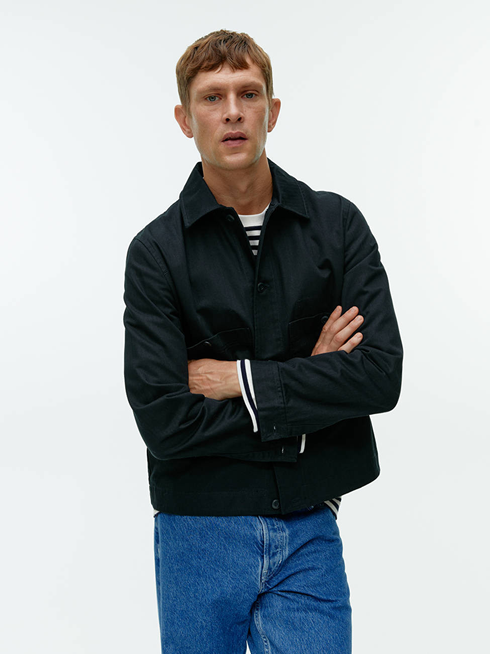Cotton Jacket | ARKET (US&UK)