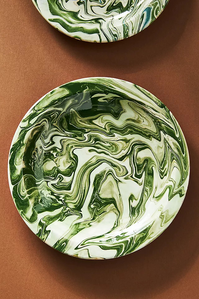 Moroccan Swirl Dinner Plate | Anthropologie (US)