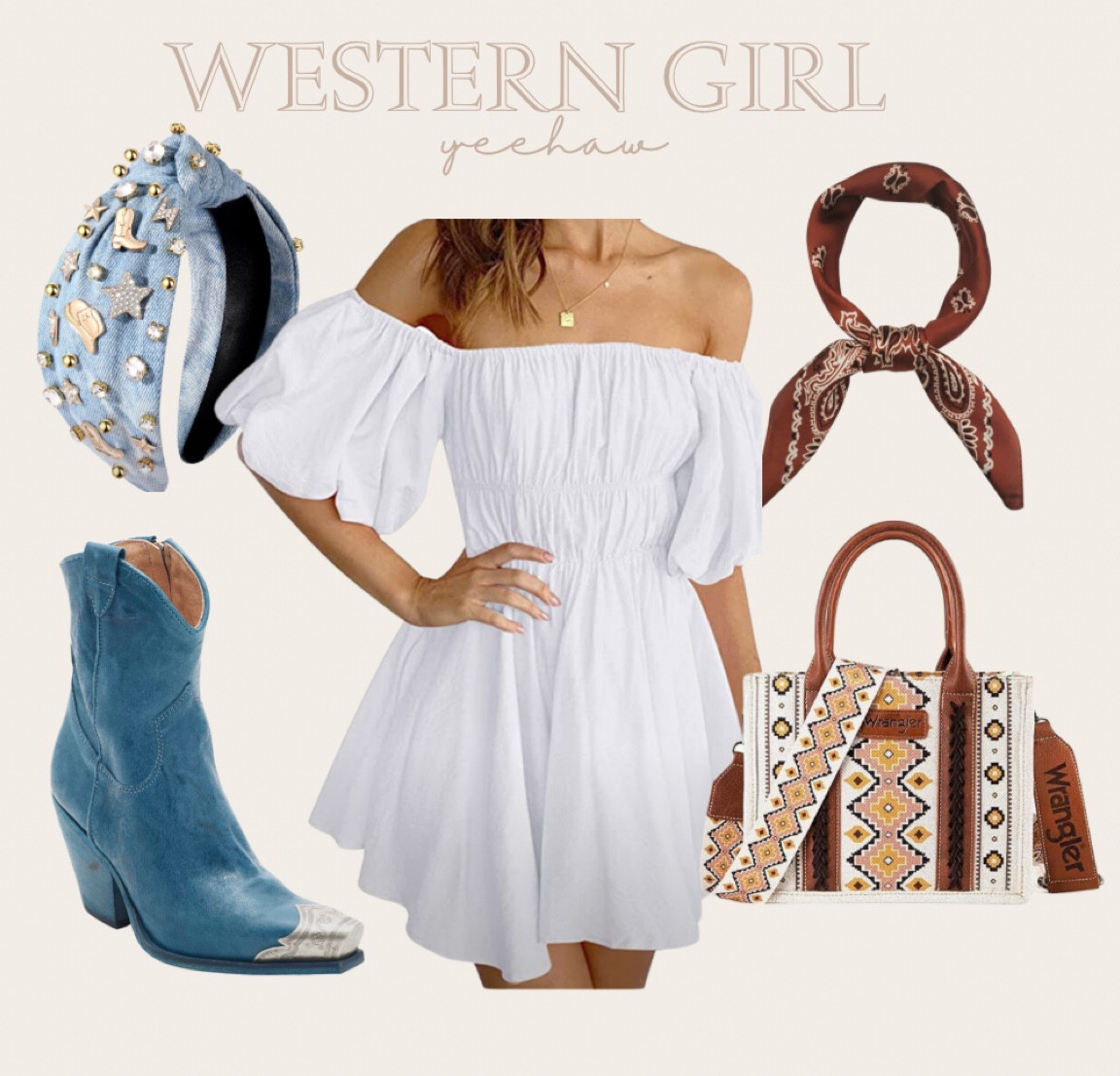 Rodeo outfit 
Western outfit 
Cowgirl look 
Amazon finds 


#LTKstyletip