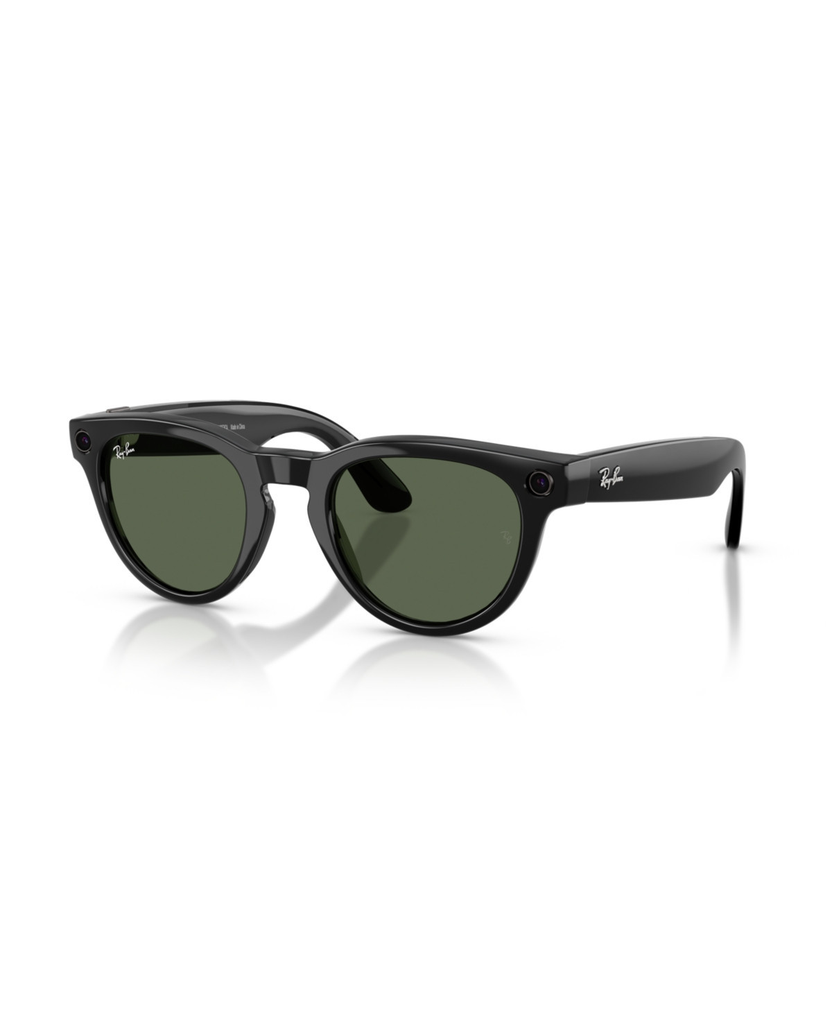 Ray-Ban Unisex Ai Meta Gen2 Headliner Sunglasses, RW4013 - Black | Macy's