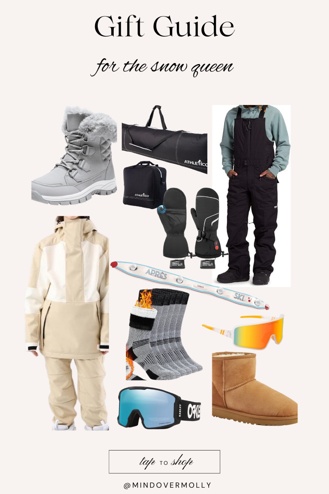 Snow Clothes and Accessories | Gift for skiers and snowboarders

#LTKGiftGuide #LTKSeasonal #LTKHoliday
