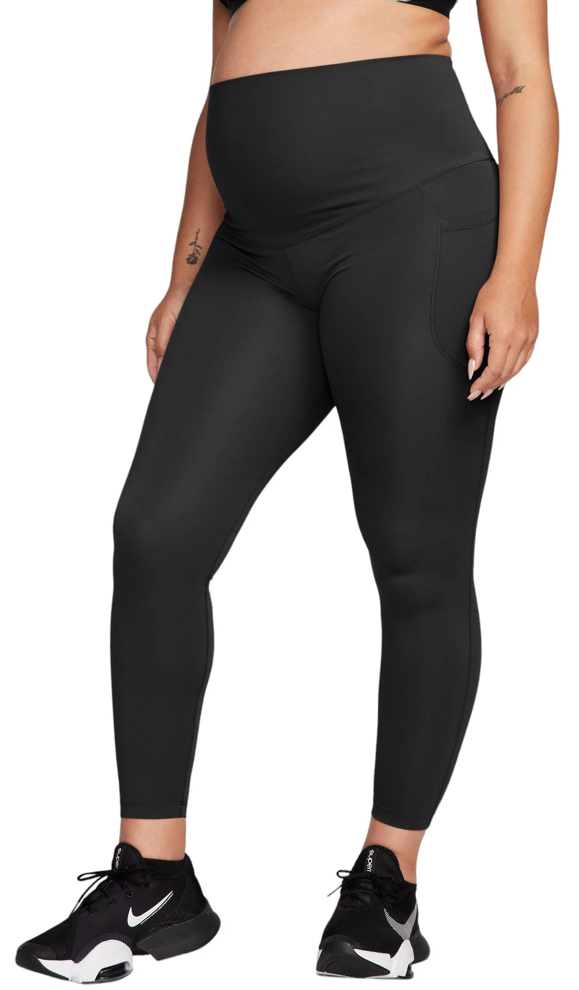 Nike Women's One Maternity High-Waisted 7/8 Leggings | DICK'S Sporting Goods