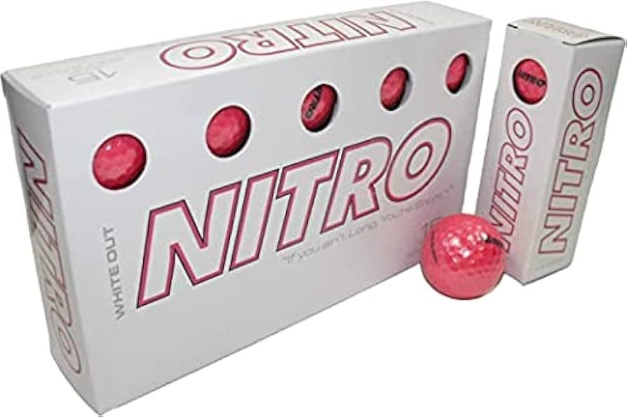 Nitro Golf Balls | Amazon (US)