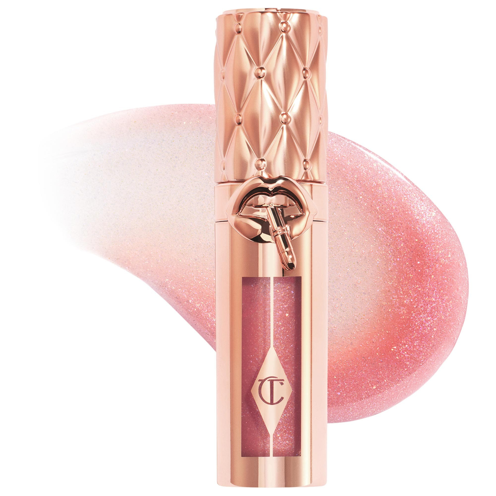 Charlotte Tilbury Big Lip Plumpgasm Plumping Lip Gloss Strawberry Chocolate 0.18 oz/5.5 ml | Sephora (US)