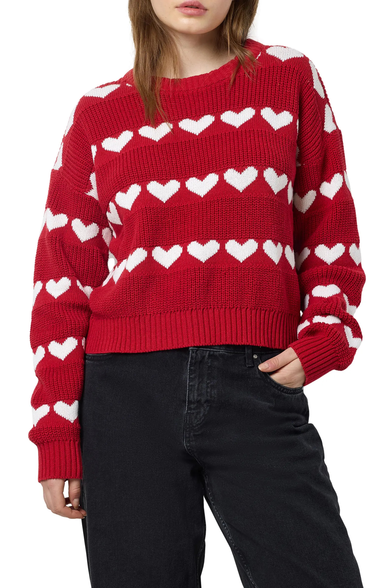 Blitzen Heart Sweater | Nordstrom