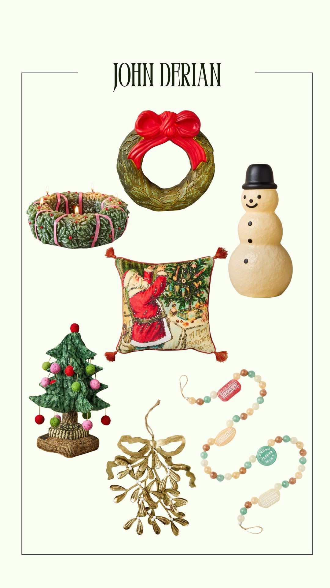 loving john derian for the holidays. his shop here in nyc is my fav! 

#LTKSeasonal #LTKHoliday #LTKFindsUnder100