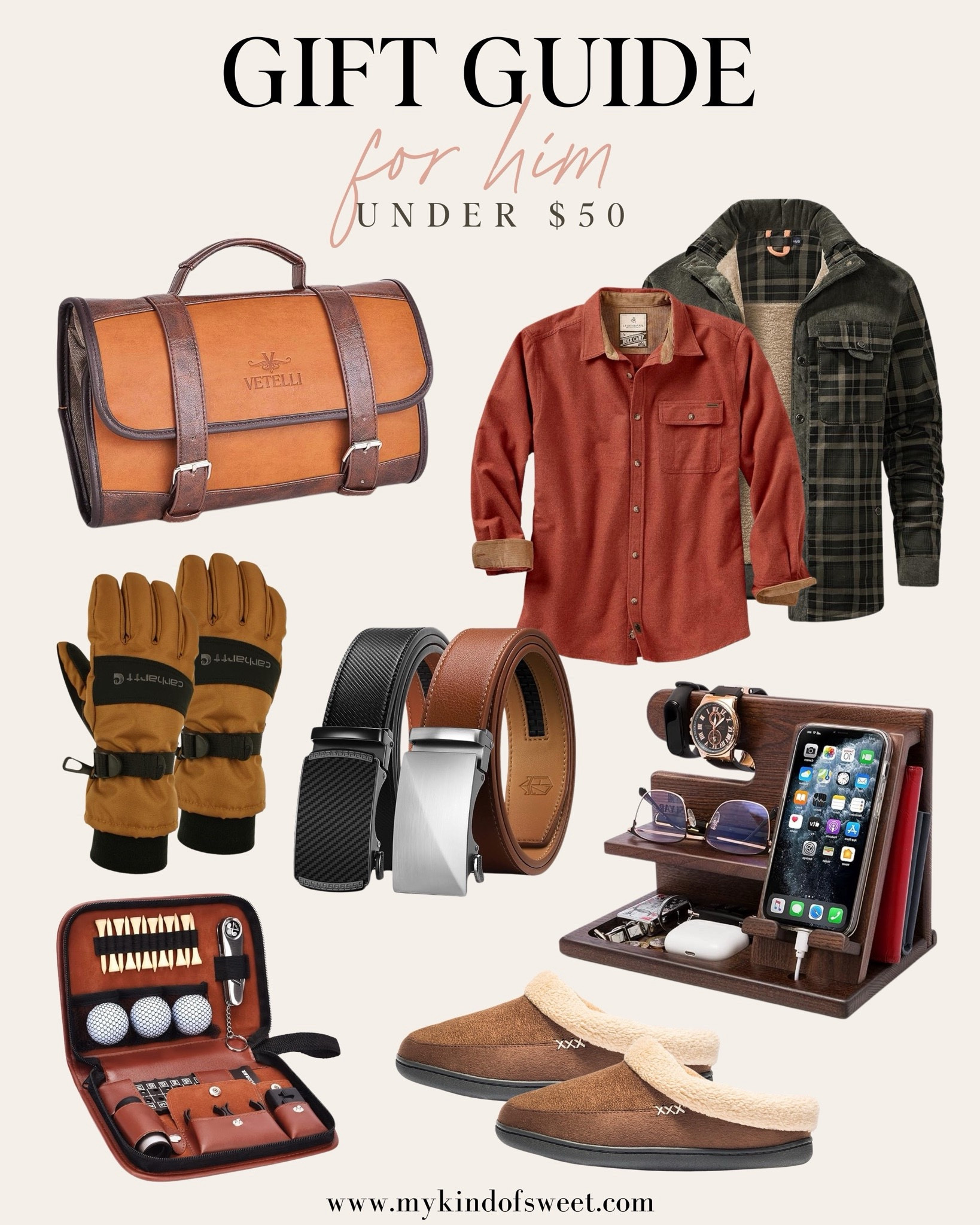 Check out these Amazon gifts for your husband, boyfriend, father or brother that are under $50! 

#LTKSeasonal #LTKGiftGuide #LTKHoliday