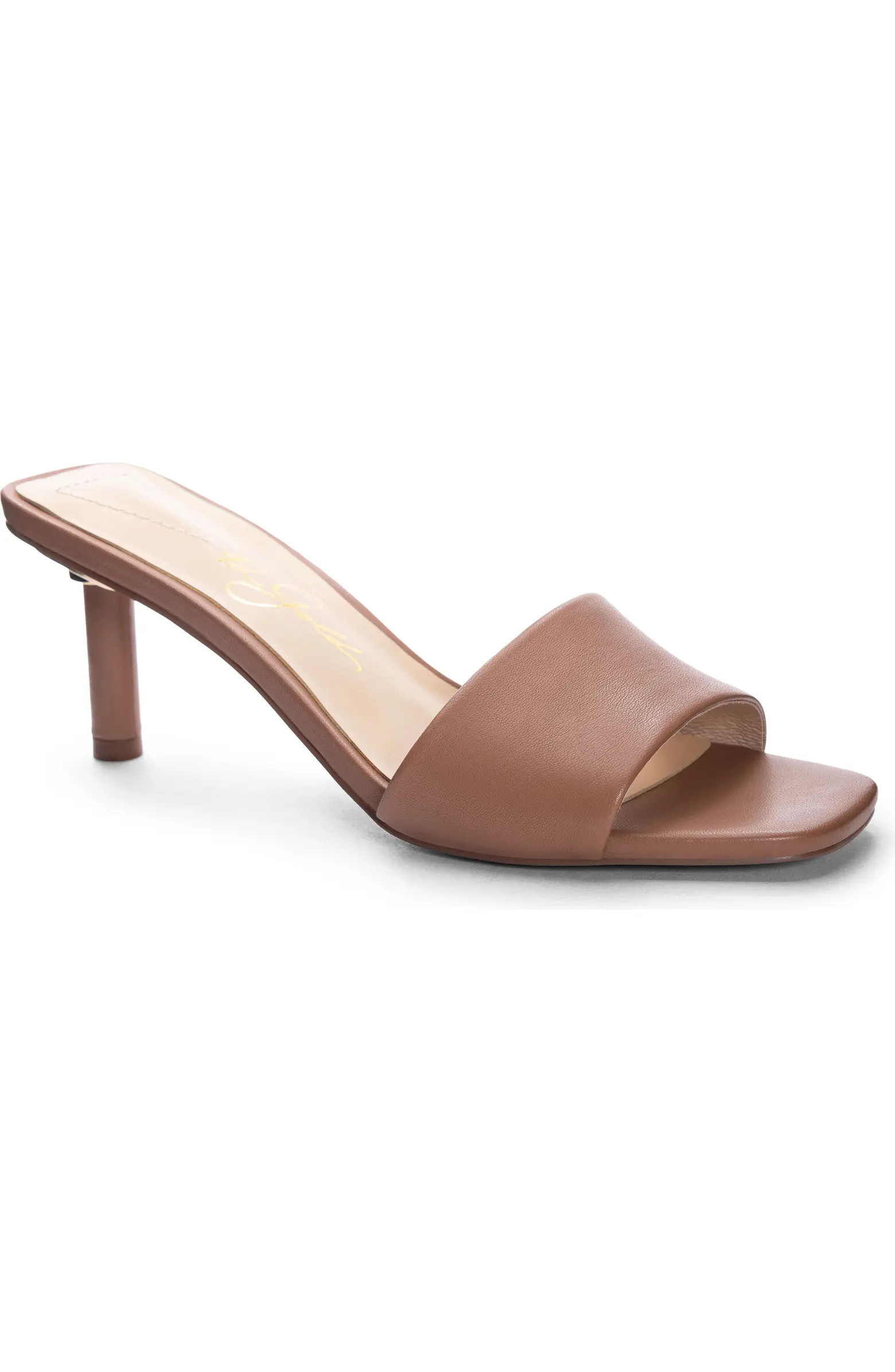 42 Gold Lilith Slide Sandal (Women) | Nordstrom | Nordstrom
