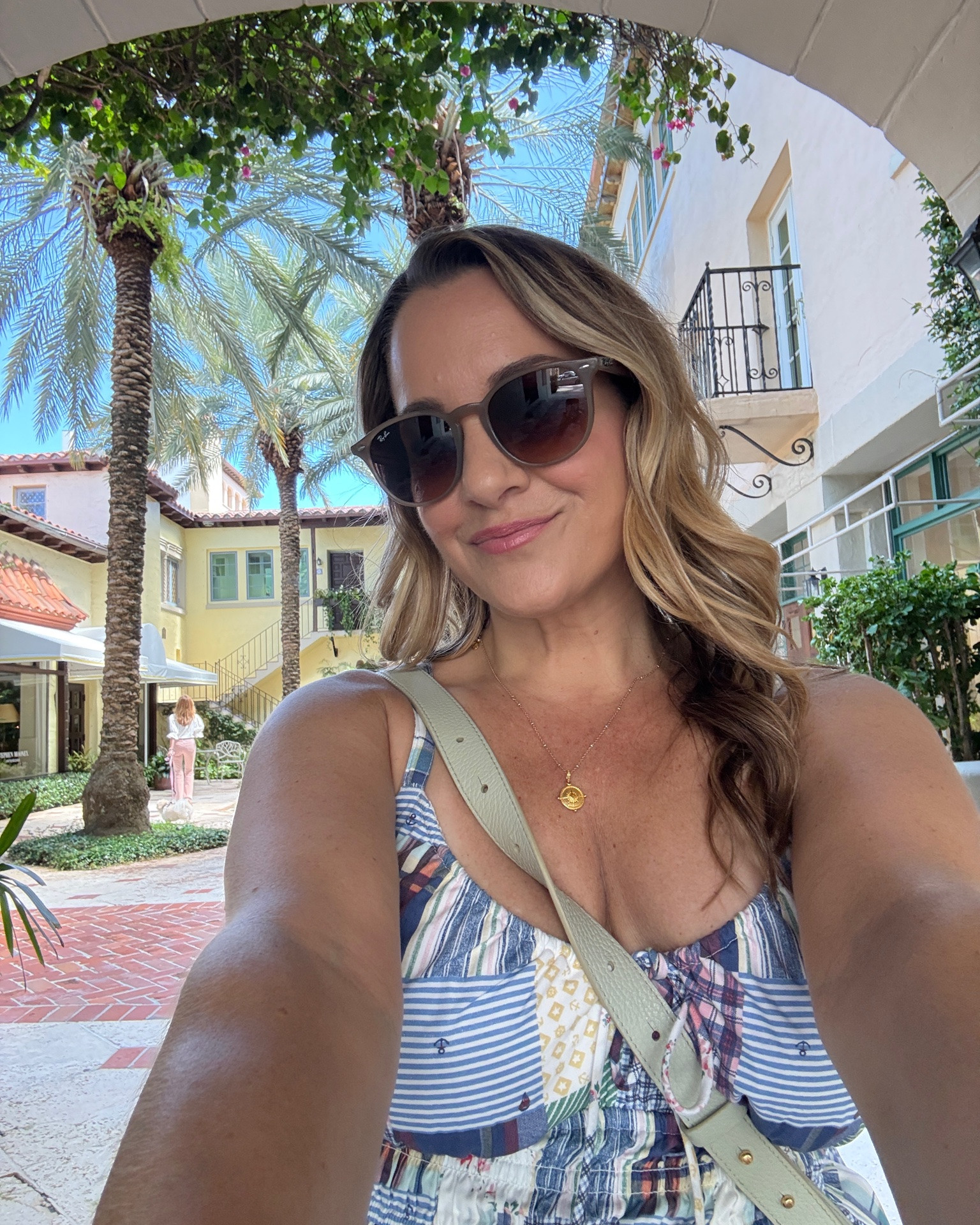 Palm Beach vibes 🌴

#LTKOver40 #LTKootd #LTKTravel