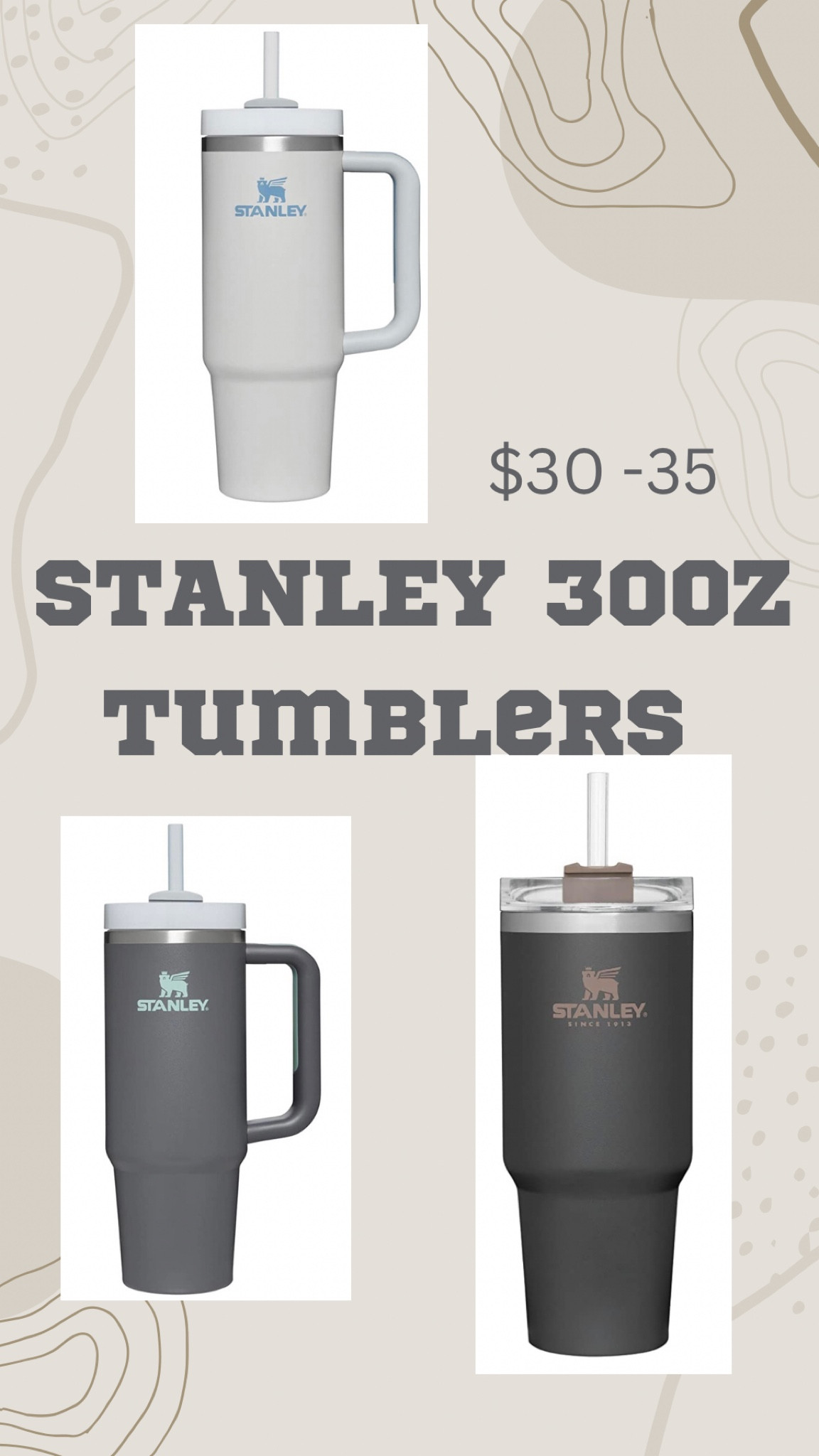Stanley 30oz cups in stock NOW! 

#LTKhome #LTKFind #LTKtravel