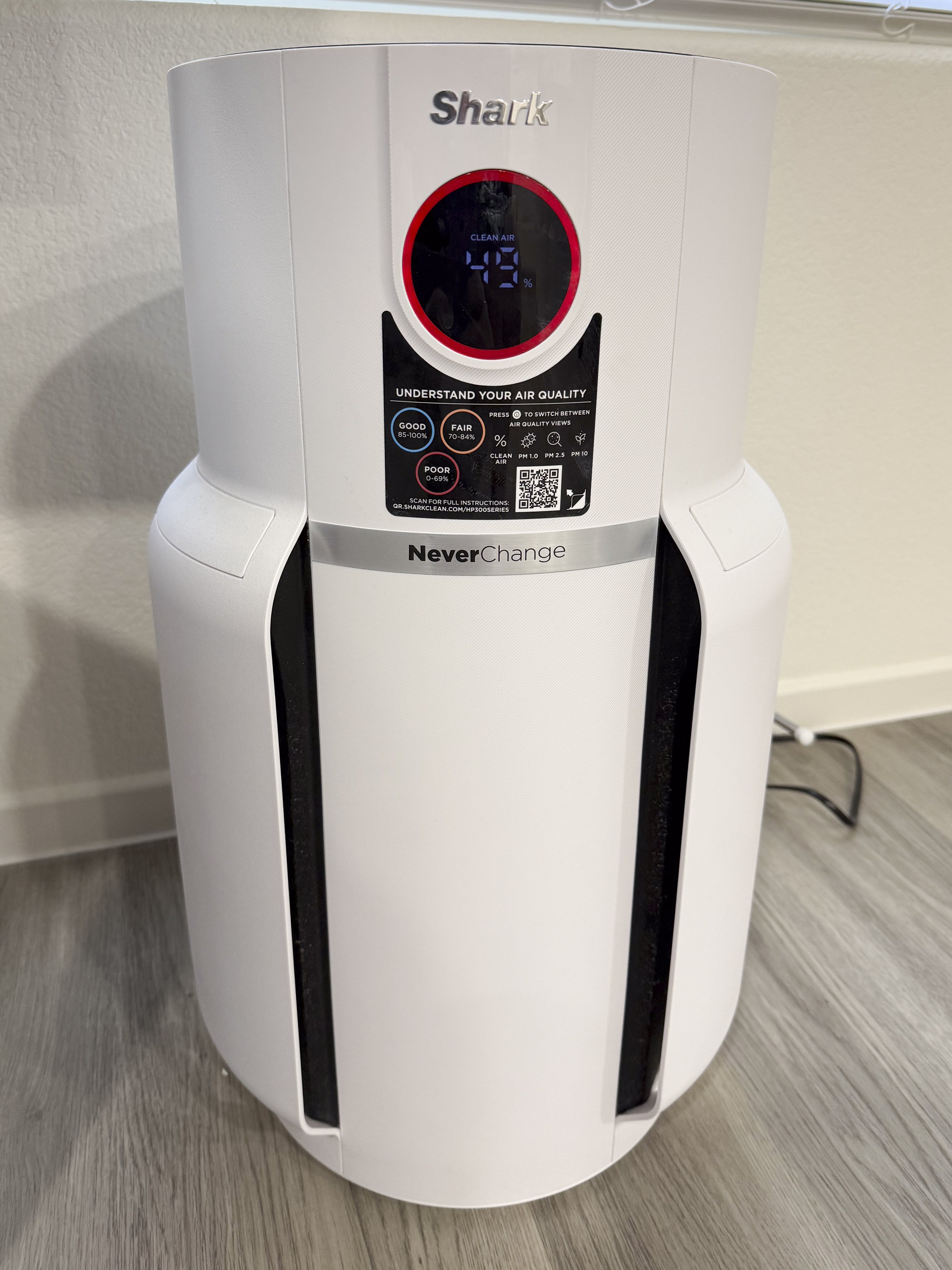 Breathe cleaner, fresher air with the Shark Air Purifier! ✨🏡 Featuring a NeverChange HEPA filter for powerful purification. 

 

#LTKSeasonal #LTKHome #LTKStyleTip