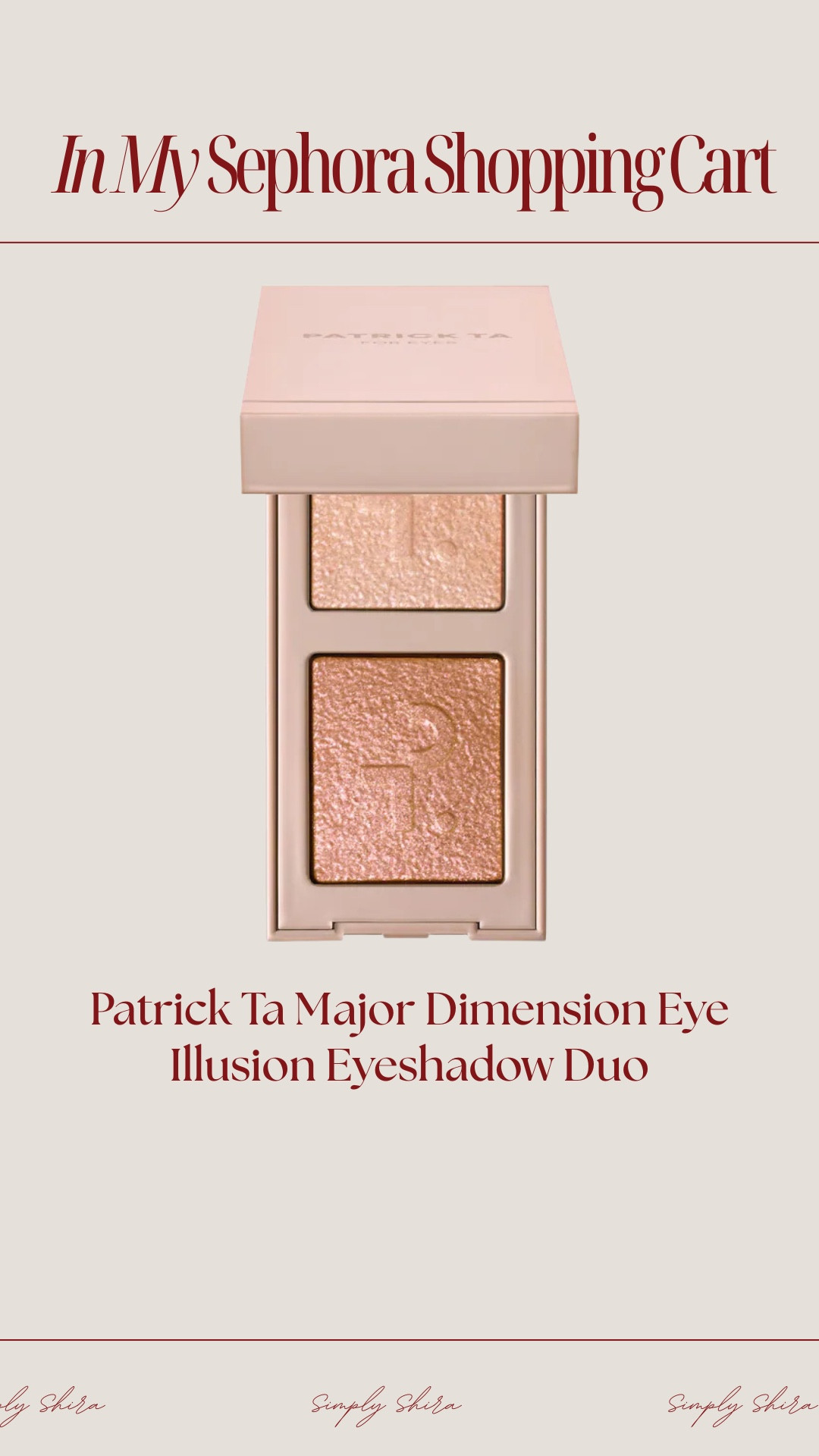 Most beautiful eyeshadow for mature eyes 

#LTKcanada #LTKbeauty