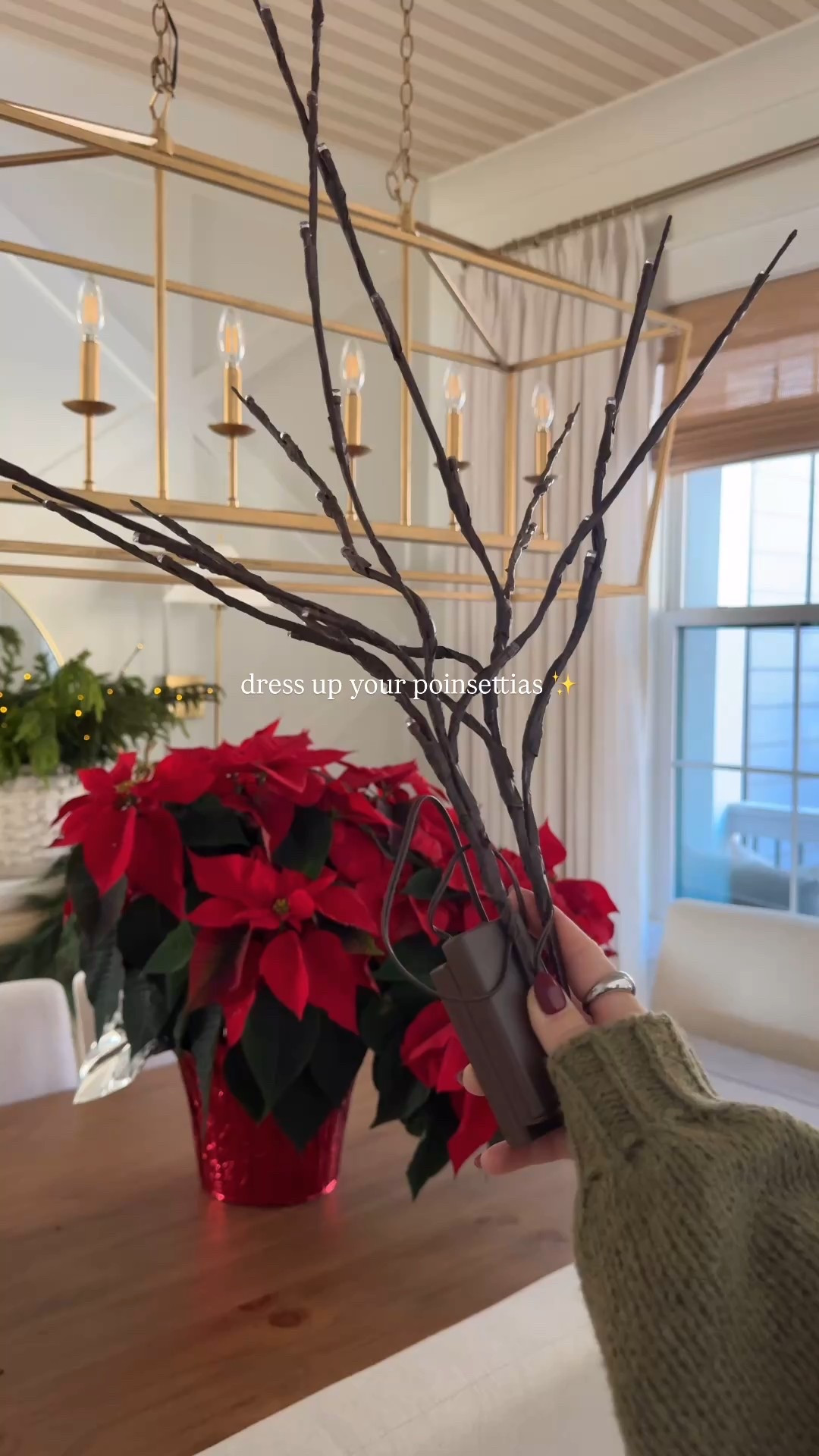 dress up your poinsettias ✨

#LTKSeasonal #LTKHome #LTKHoliday