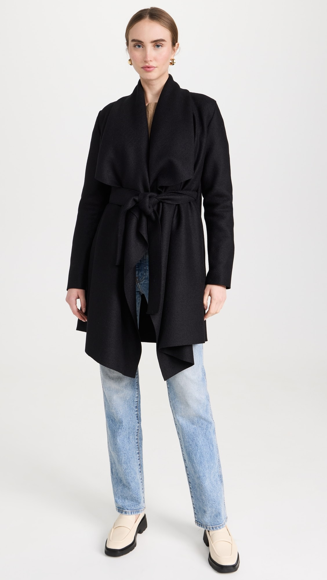 Blanket Coat Pressed Wool | Shopbop