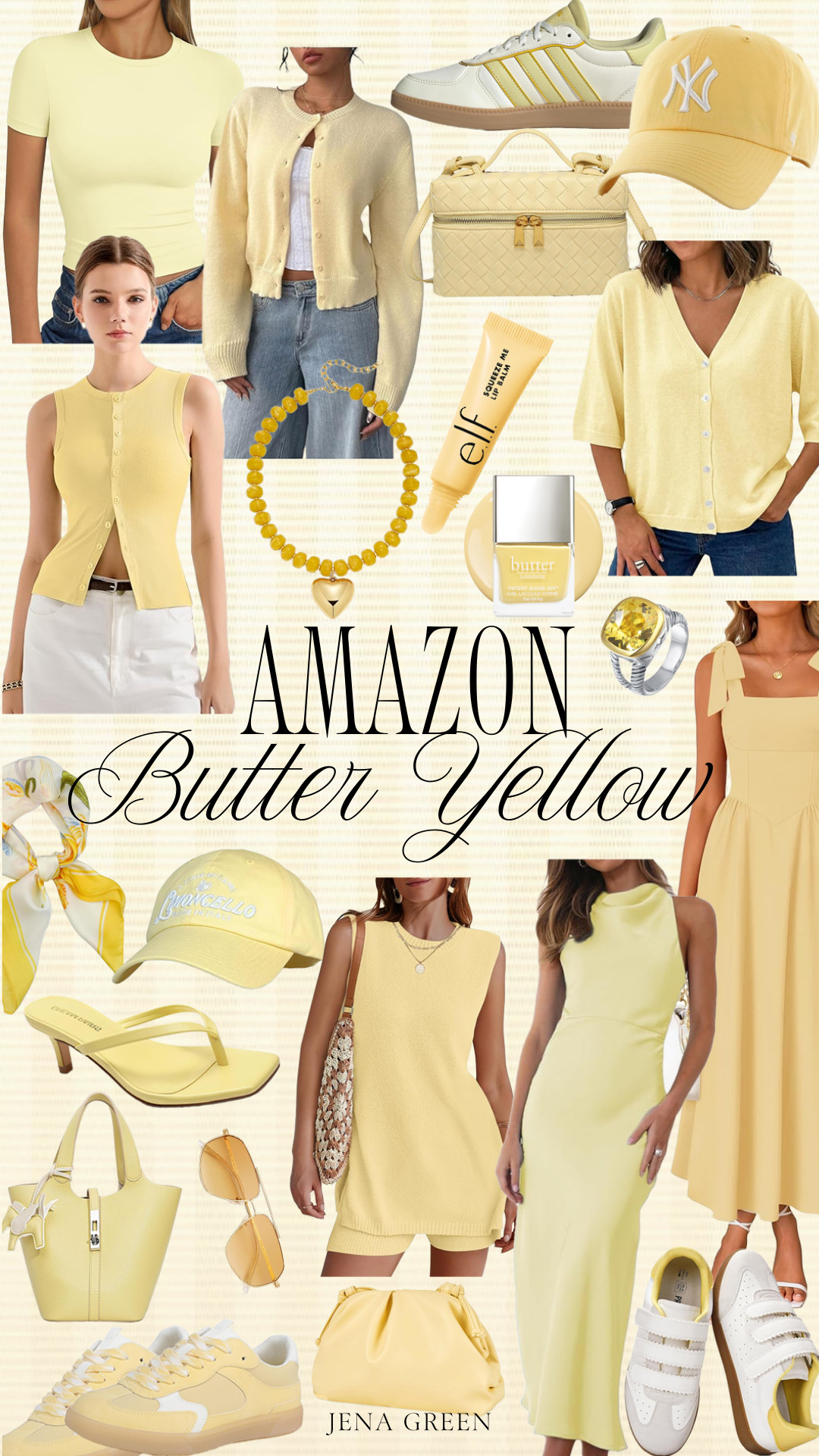 Amazon Butter Yellow | Amazon Butter Yellow Fashion | Butter Yellow Outfits 

 #LTKootd #LTKSeasonal