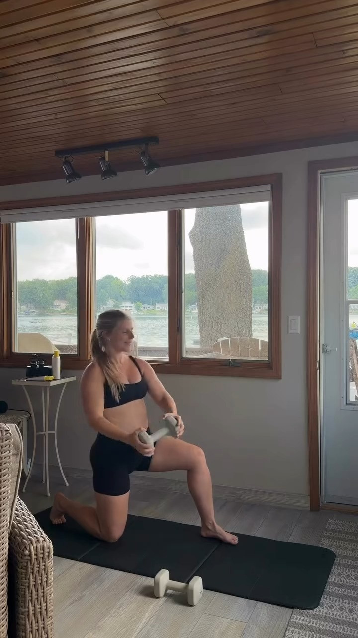 My favorite at-home workout mat and dumbbells!

#LTKfitnessgoals #LTKActive #LTKBump
