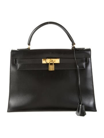 Hermès Sellier Kelly 32 | The Real Real, Inc.