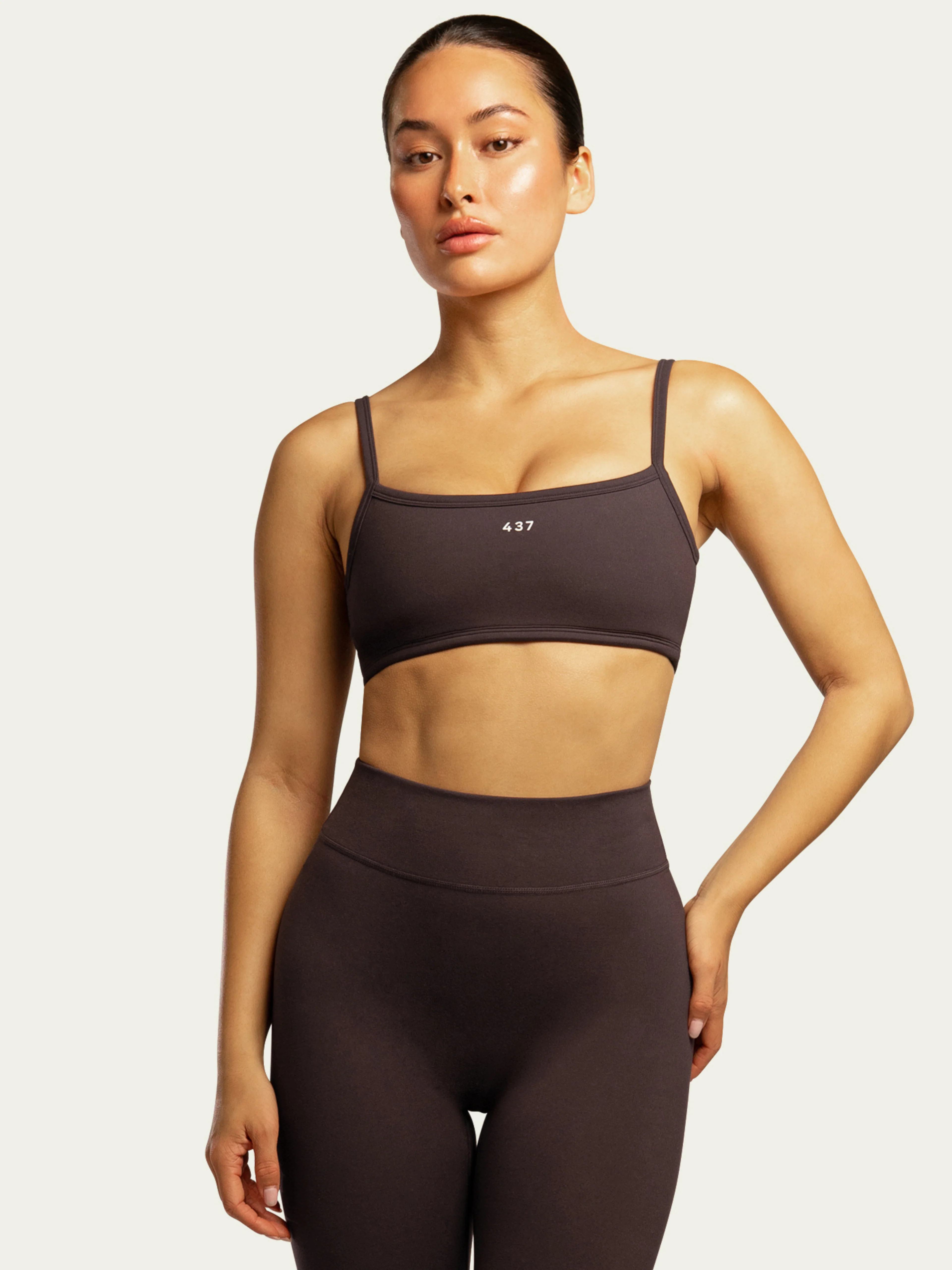 The Micro Bra Navy & Cream | 437