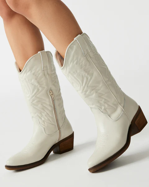 HAYWARD WHITE LEATHER | Steve Madden (US)