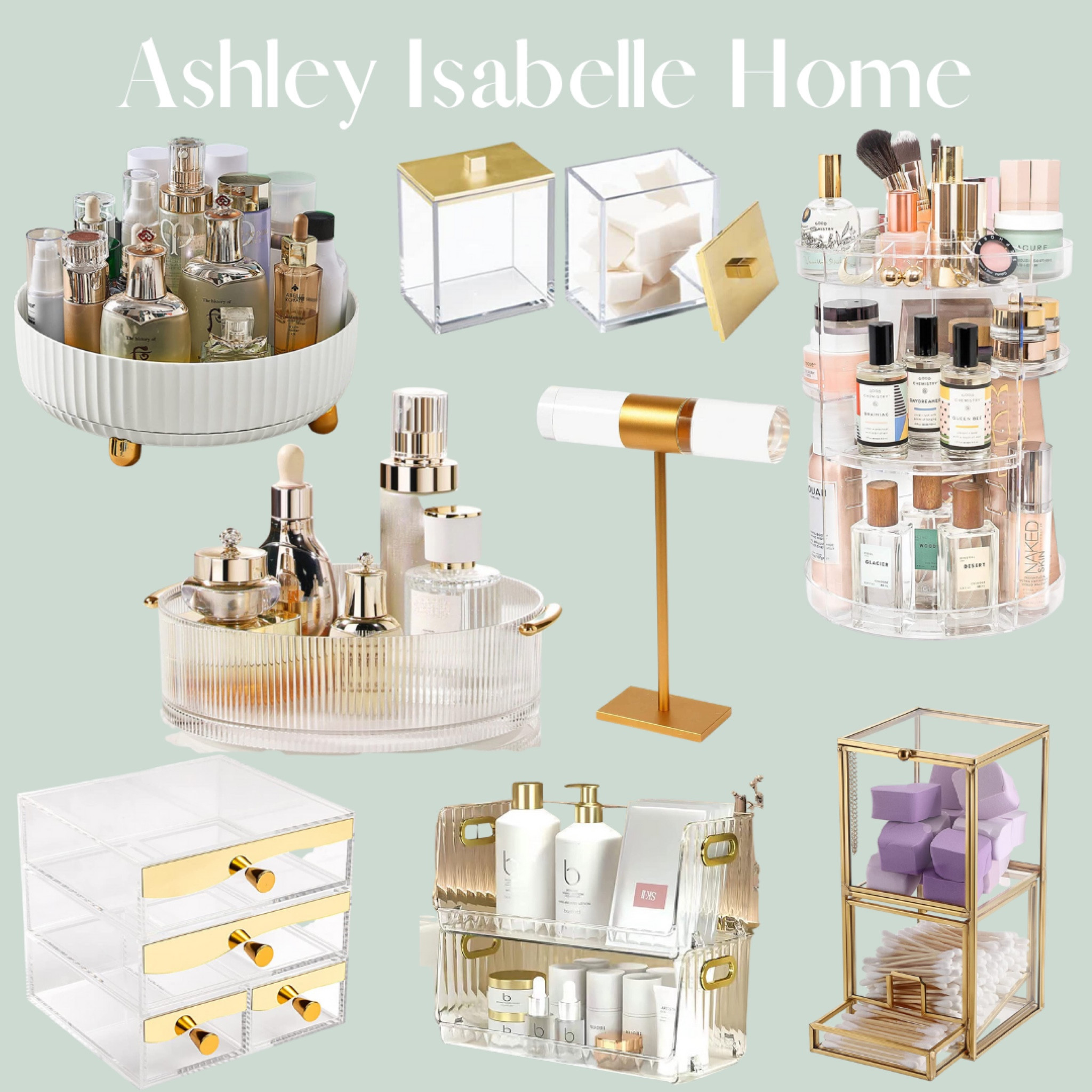 Amazon, home acrylic and gold organizing ideas bathroom organization, jewelry organization make up organization organize home products white and gold accessories

#LTKhome #LTKunder50 #LTKunder100