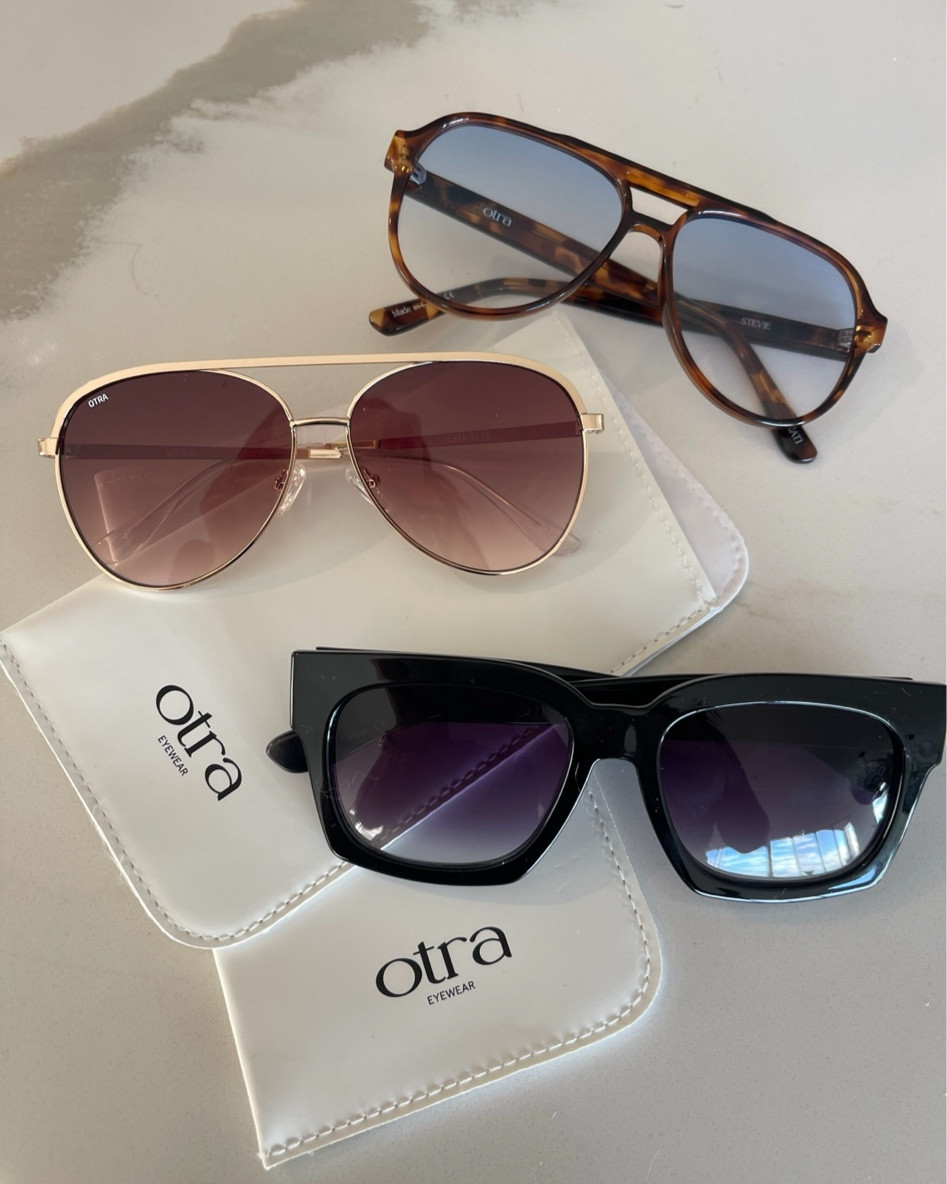 Otra Eyewear Best Sellers 
Under $80! 
Pipa 
Charlie 
Stevie 
Which one is your fav?! 



#LTKStyleTip #LTKFindsUnder100