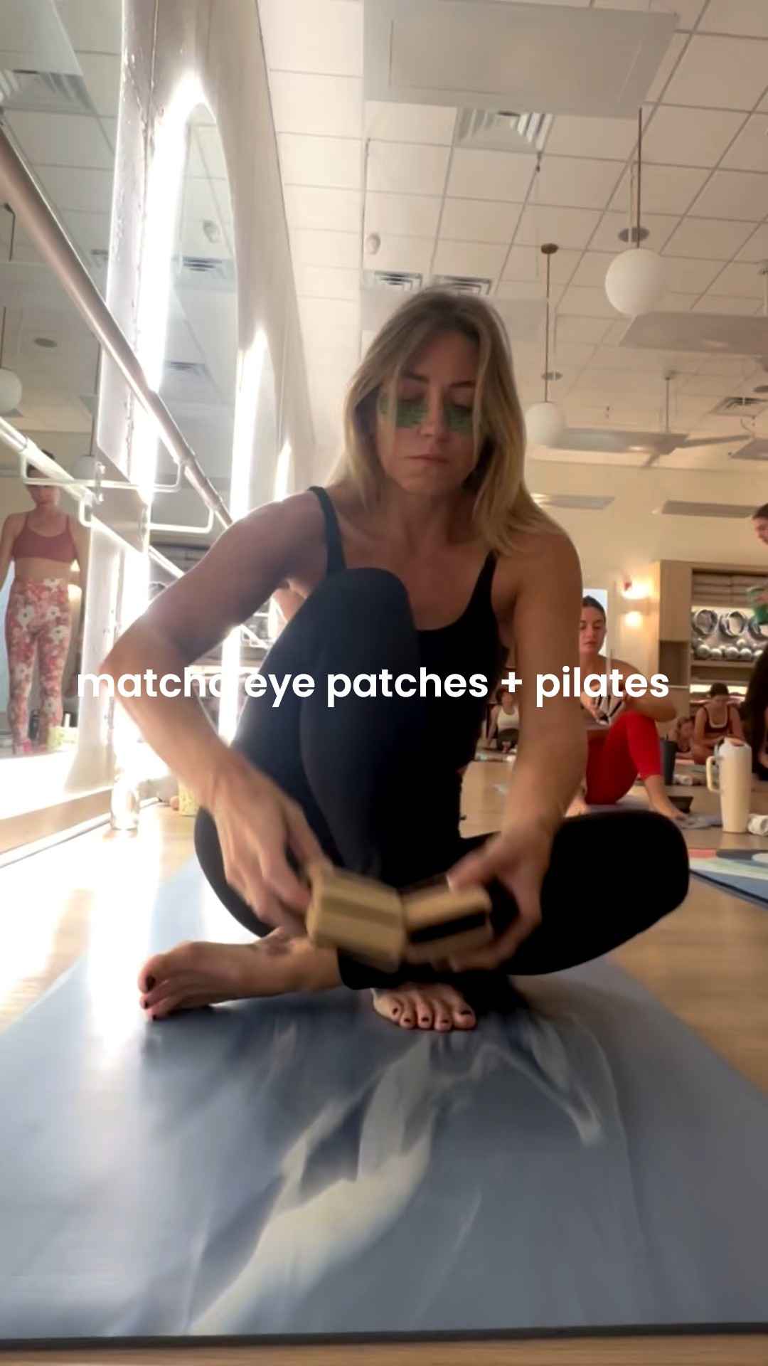 can confirm they stayed on during class

#LTKselfcare #LTKfitnessgoals #LTKActive