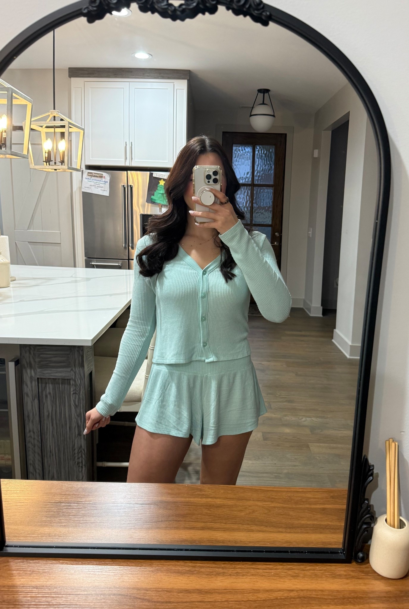 Target Lounge set 🎯

Top size small
Bottoms size medium 

#LTKSeasonal #LTKootd #LTKFindsUnder50