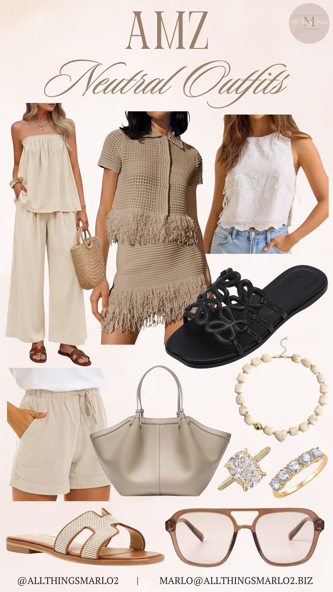 Amazon Neutral Outfits 

 #LTKSeasonal #LTKWorkwear #LTKTravel