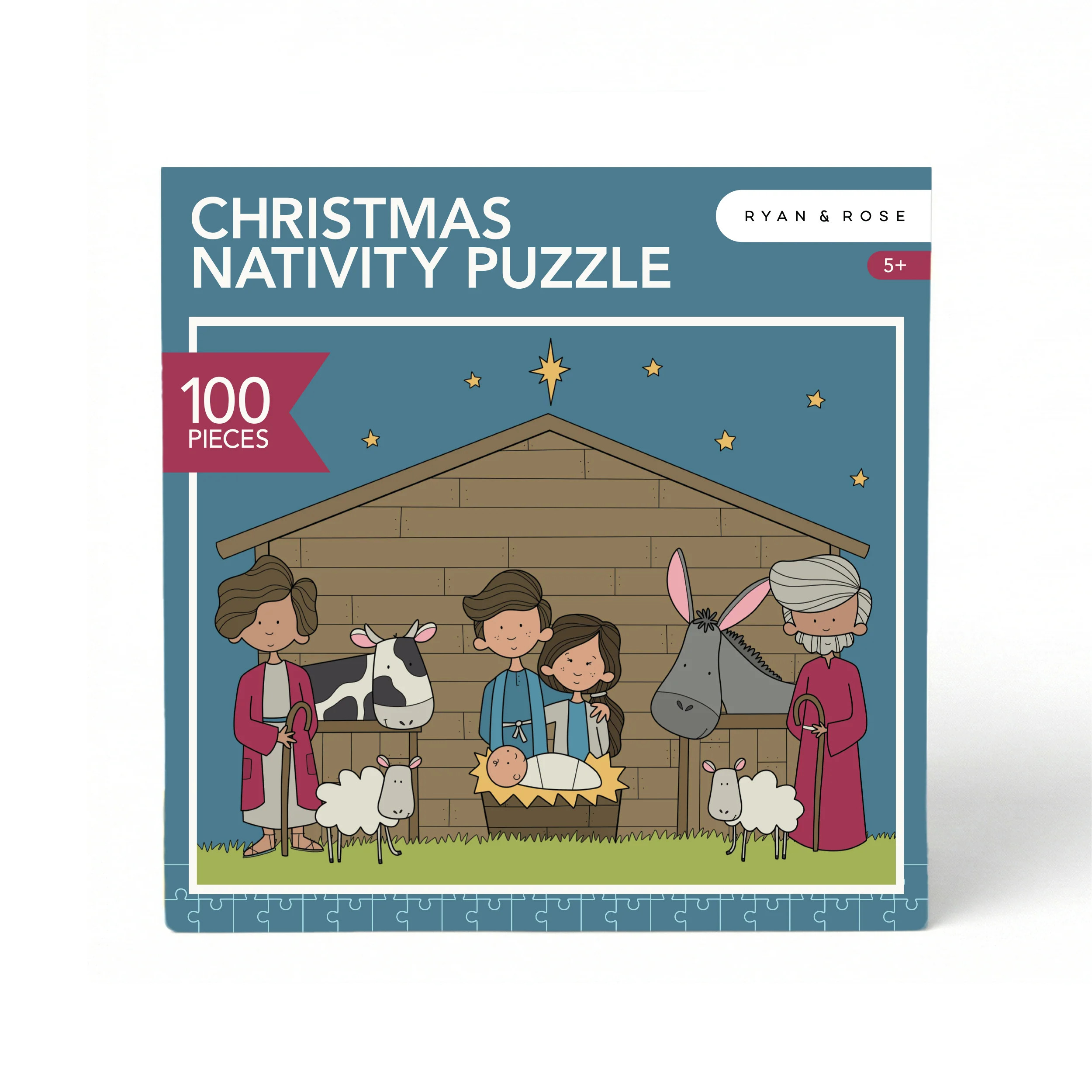 Bible Story Puzzles | Ryan & Rose