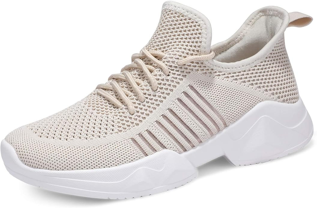 UUBARIS Women Running Lightweight Tennis Comfortable Sneaker Fashion Athletic Walking Shoes for W... | Amazon (US)