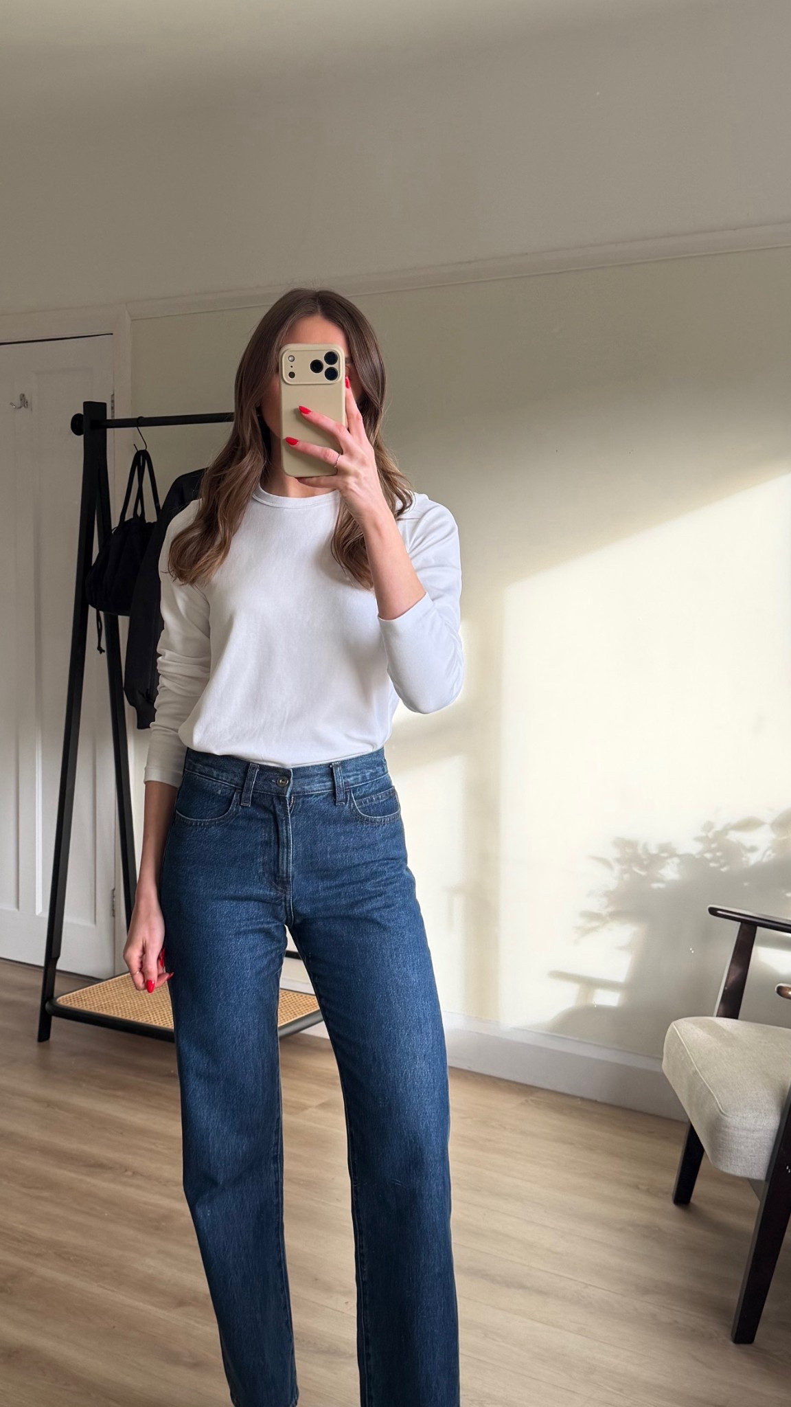 A wardrobe must have for me! 
I wear a small in the smooth cotton long sleeve tshirt 


AD. @Uniqloeurope #LifeWear 