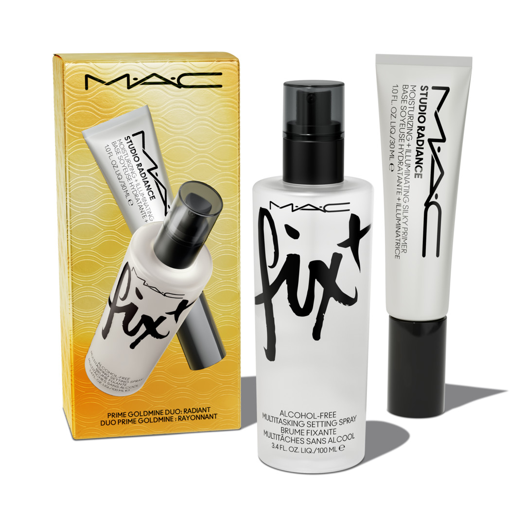 Prime Goldmine Duo: Radiant | Holiday Gifts | MAC Cosmetics - Official Site | MAC Cosmetics (US)