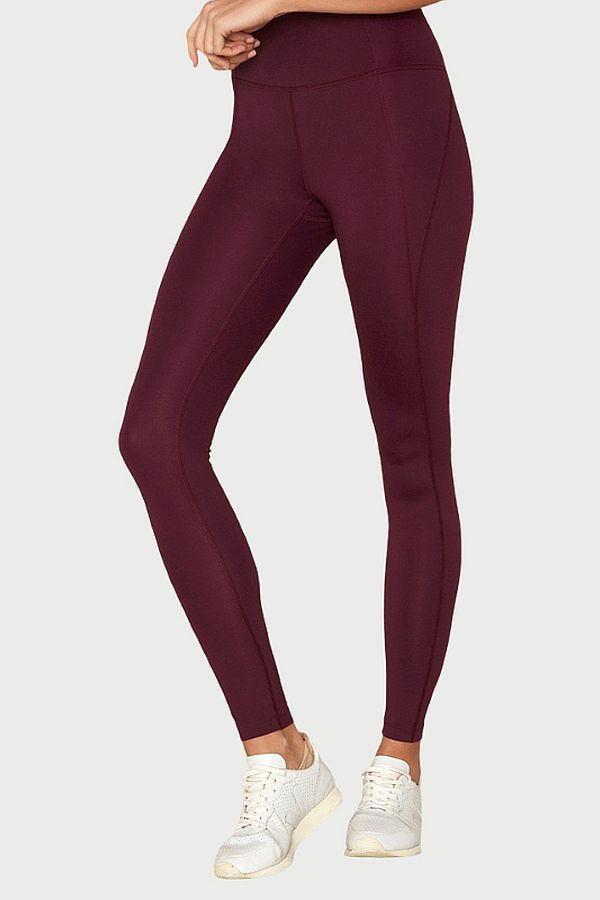 Girlfriend Collective | Plum Compressive Legging (28.5"") | The Lobby