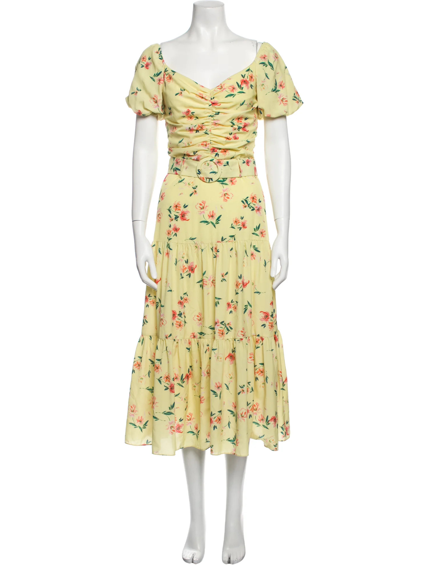 Floral Print Long Dress | The RealReal