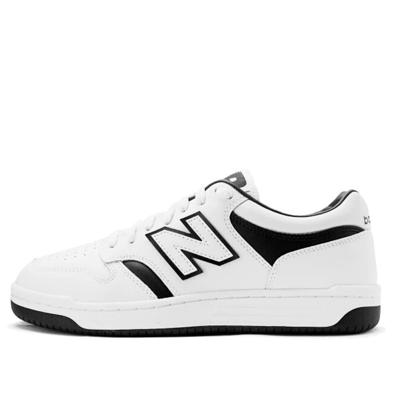 New Balance 480 Low Black/White BB480LAB | KICKS CREW