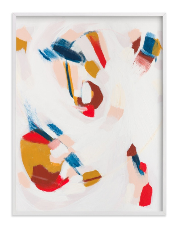 "Down the Trail" - Painting Limited Edition Art Print by Mary Gaspar. | Minted