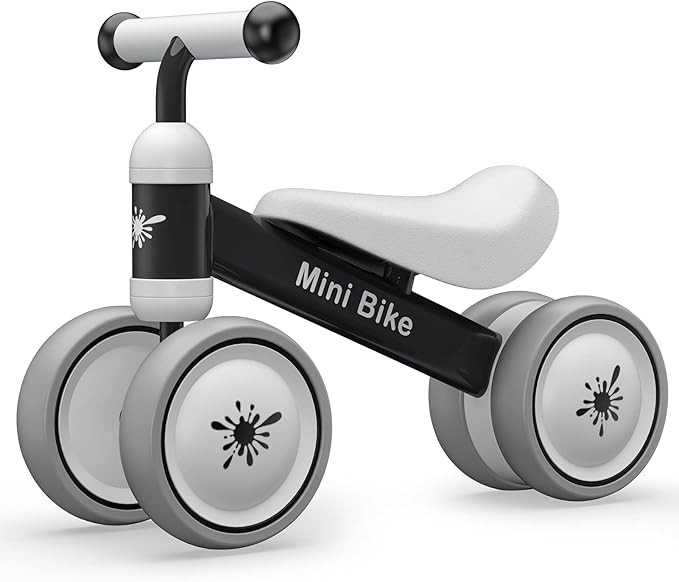 Baby Balance Bike Toddler Tricycle Bike No Pedals 10-24 Months Ride-on Toys Gifts Indoor Outdoor ... | Amazon (US)