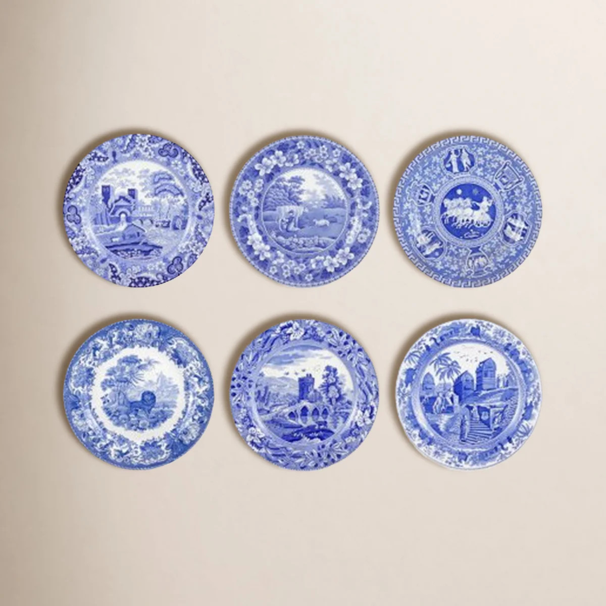 Spode Blue Room 10" Dinner Plate & Reviews | Birch Lane | Birch Lane