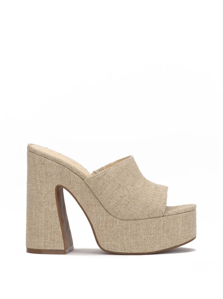 Xona Platform Sandal in Natural | Jessica Simpson E Commerce