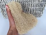 Natural Luffa sponge, natural peeling, bath sponge, loofa scrub, loofah natural, spa accessory, eco- | Amazon (US)