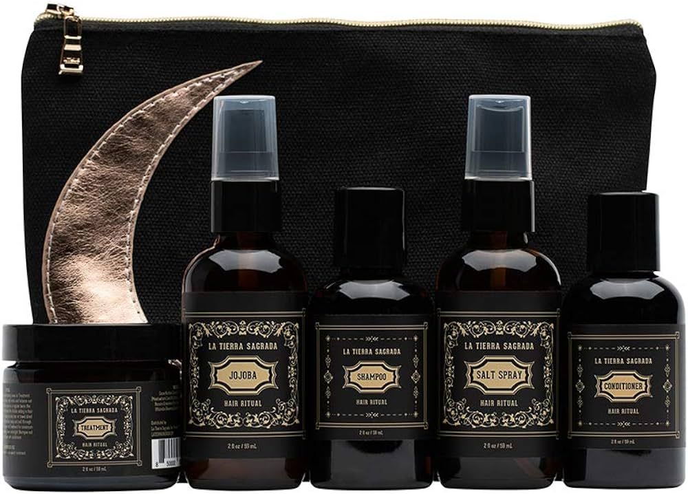 La Tierra Sagrada - New Moon Ritual Kit | Clean Hair Care Kit ($90 Value) | Amazon (US)