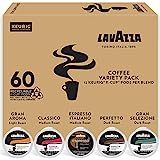 Lavazza Variety Pack Single-Serve K-Cups for Keurig Brewer Coffee, 60 Count (Pack of 1) , Notes of:  | Amazon (US)