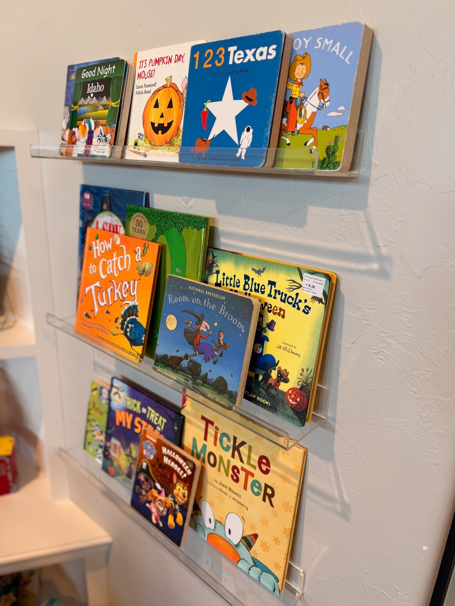 A great way to store books that won’t break the bank  