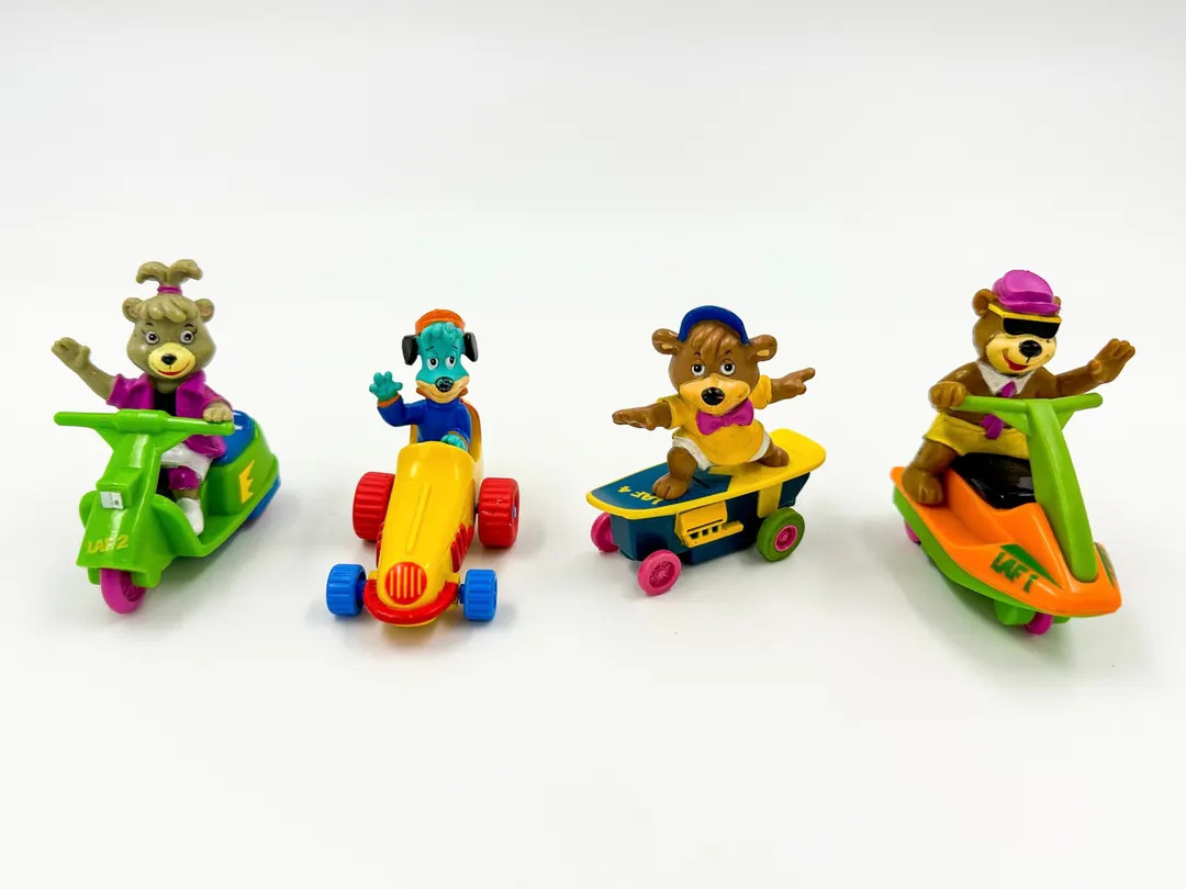 Yo, Yogi Mcdonalds Happy Meal Rev up Actiontoys 1991 // Choose Your Own - Etsy | Etsy (US)