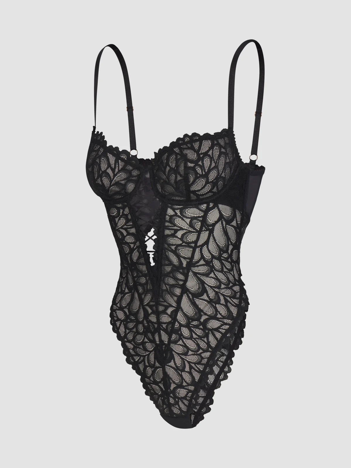 Savage Not Sorry Underwire Teddy | Savage x Fenty - North America
