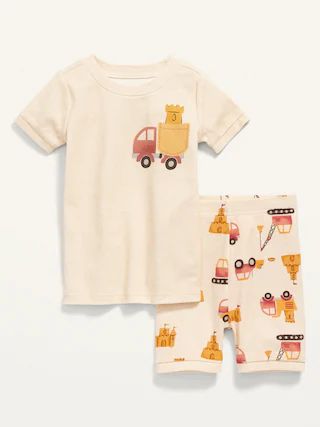 Unisex Graphic Pajama Shorts Set for Toddler & Baby | Old Navy (CA)